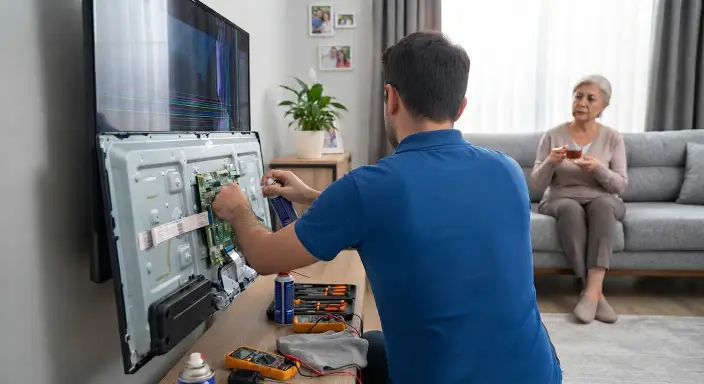 Televizyona Sıvı Teması Hızlı Çözüm Rehberi