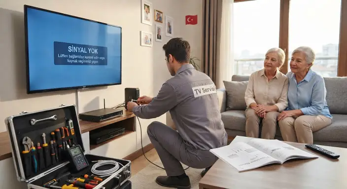 Televizyonda Sinyal Yok mu? Sorun Çözümü Burada!