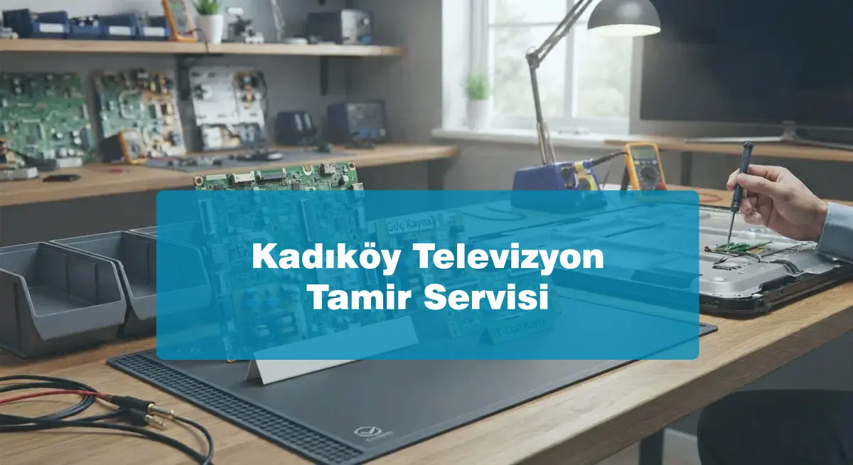Kadıköy Televizyon Tamir Servisi