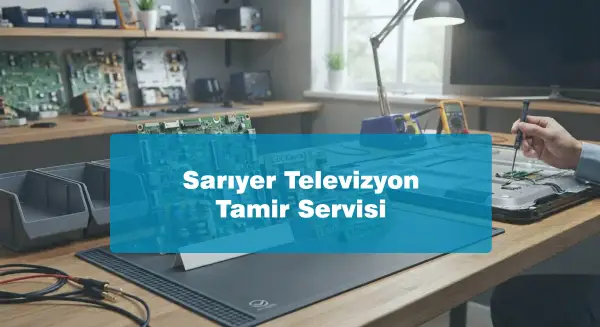 Sarıyer Televizyon Tamir Servisi Görseli