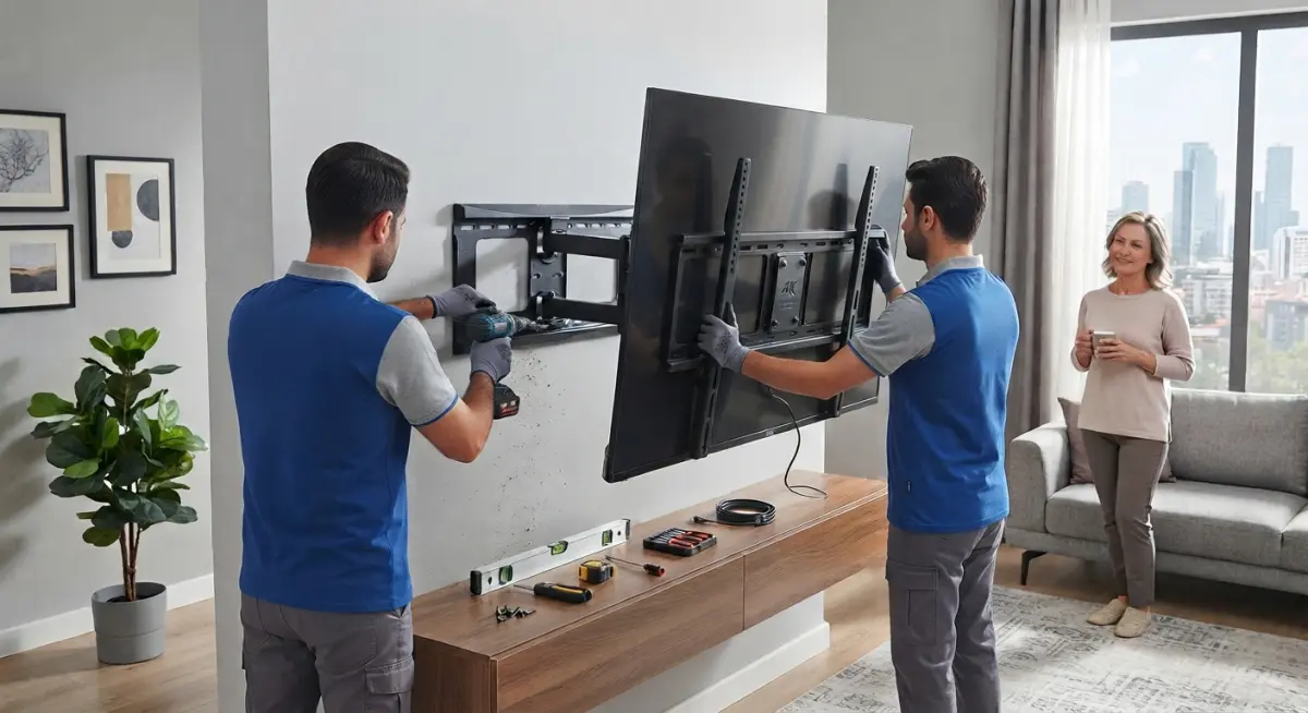 Televizyon Duvara Montaj ve Askı