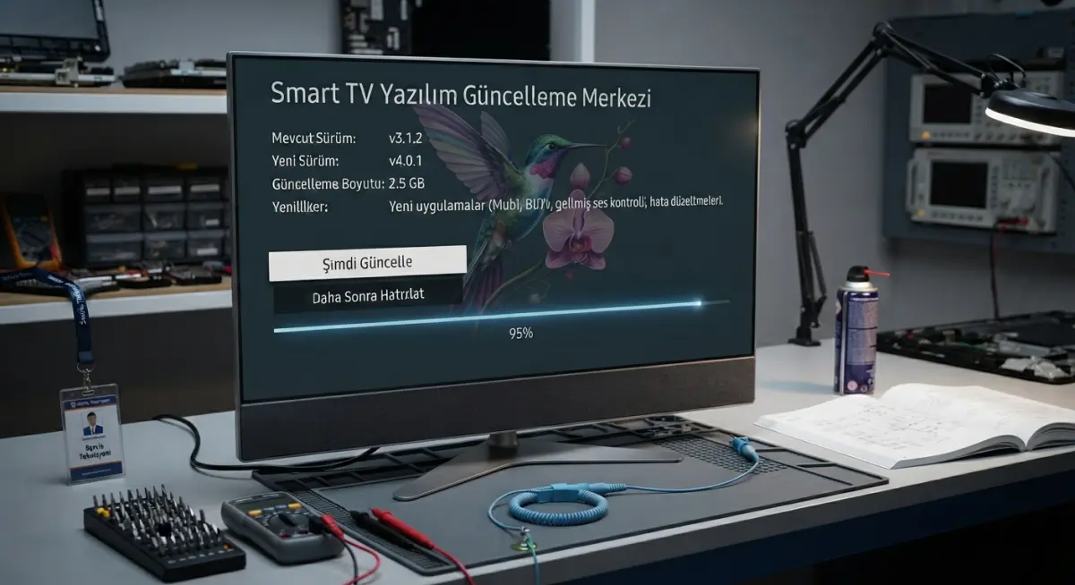 Televizyon Smart TV Yazılım Desteği