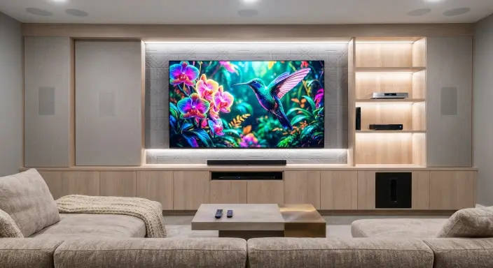 Televizyon Ses Sistemi ve Soundbar Görseli