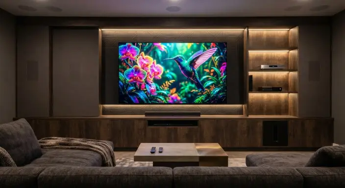 Televizyon Ses Sistemi ve Soundbar Görseli